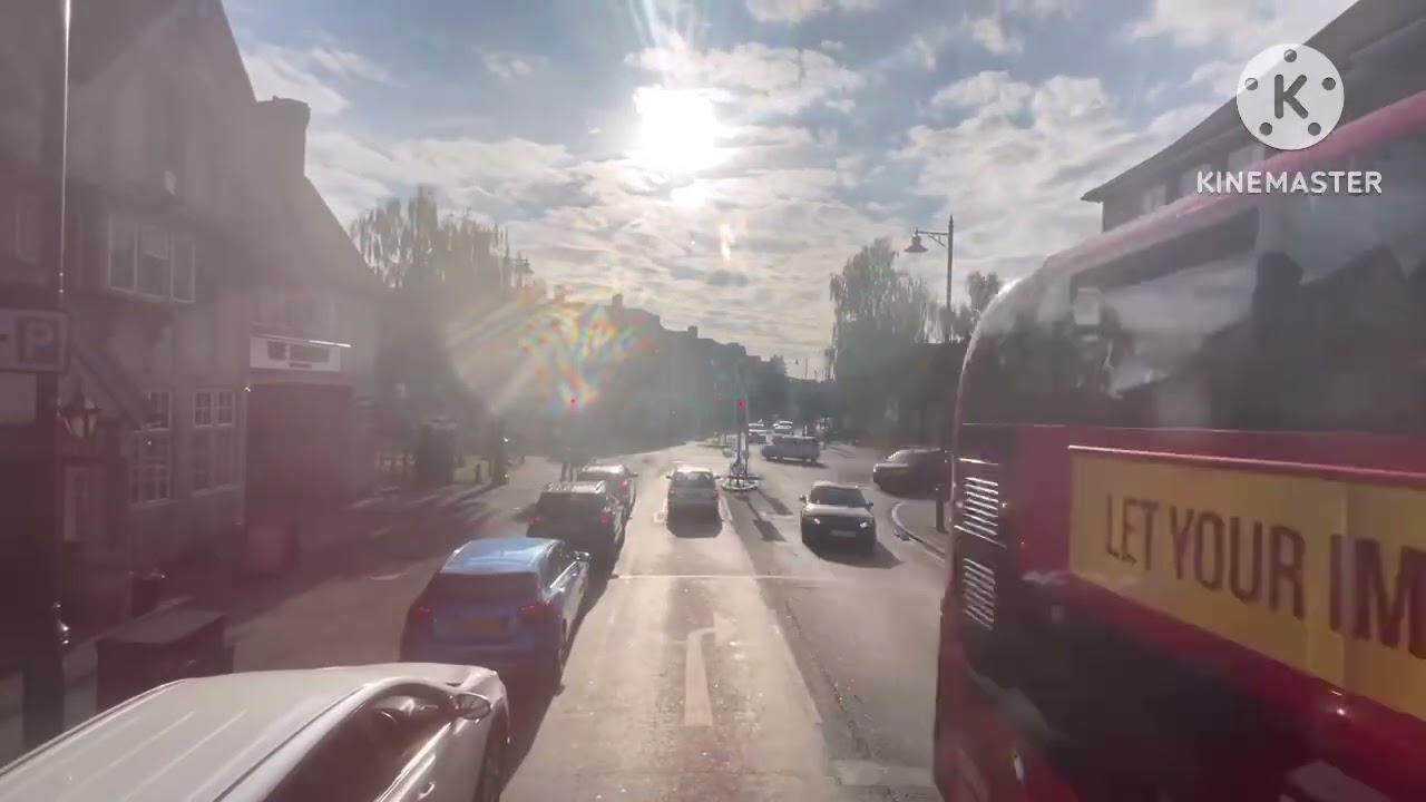 FRV+Diversion London Bus Route SL7: West Croydon - Heathrow Airport Central