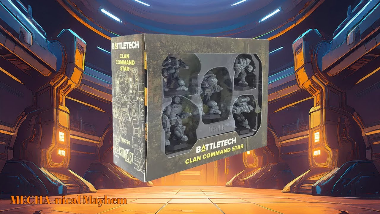 Let us Take a Look: Clan Command Star ForcePack