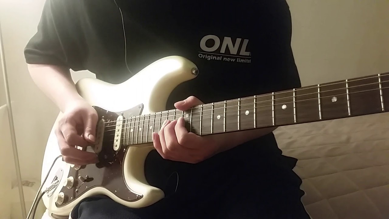 혁오(Hyukoh) - Hooka (guitar cover)