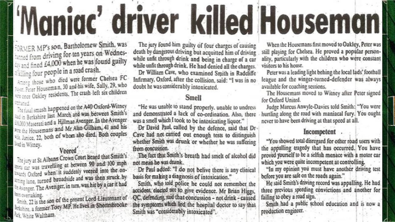 20 Mar - Tragic day for football - On this day 1977