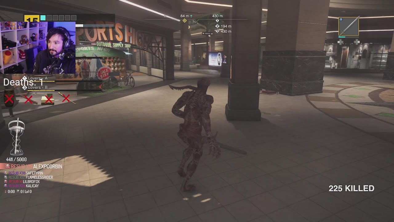 UberHaxorNova - Dead Rising DR Permabreak Weapons Challenge