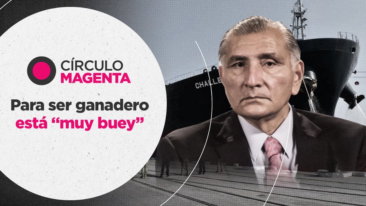 Círculo Magenta: Para ser ganadero está “muy buey”