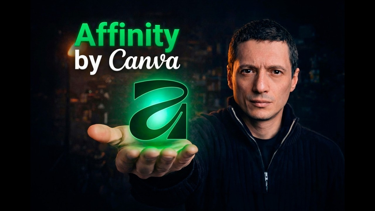 Affinity by Canva recensione completa: conviene davvero al posto di Photoshop?