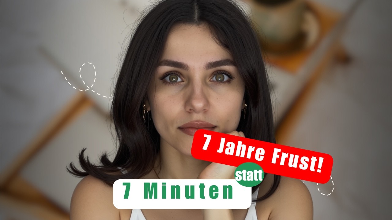 7 Minuten, die dir Jahre an Verwirrung und falschem Lernen ersparen