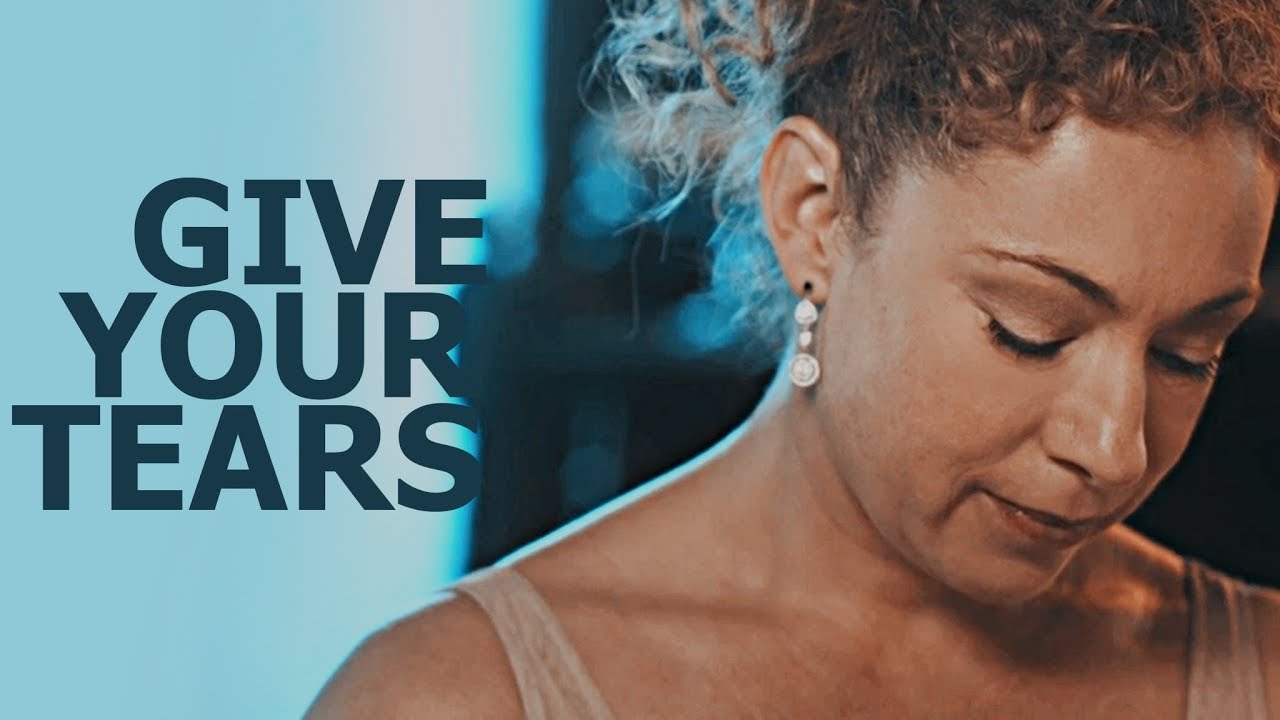The Doctor & River | Give Your Tears