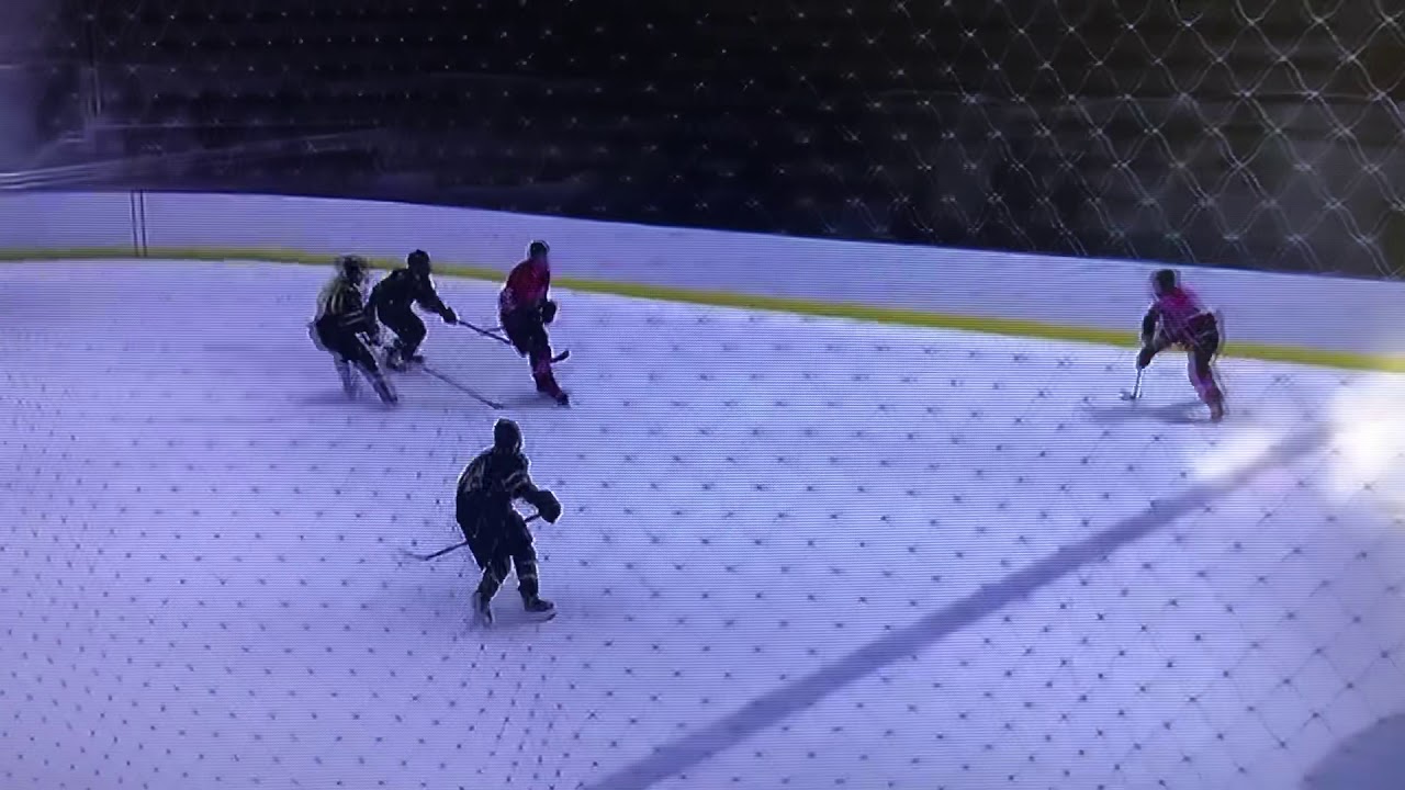 #25 mike Heller setup against Boston jr Bruins to tie game 11/1/19