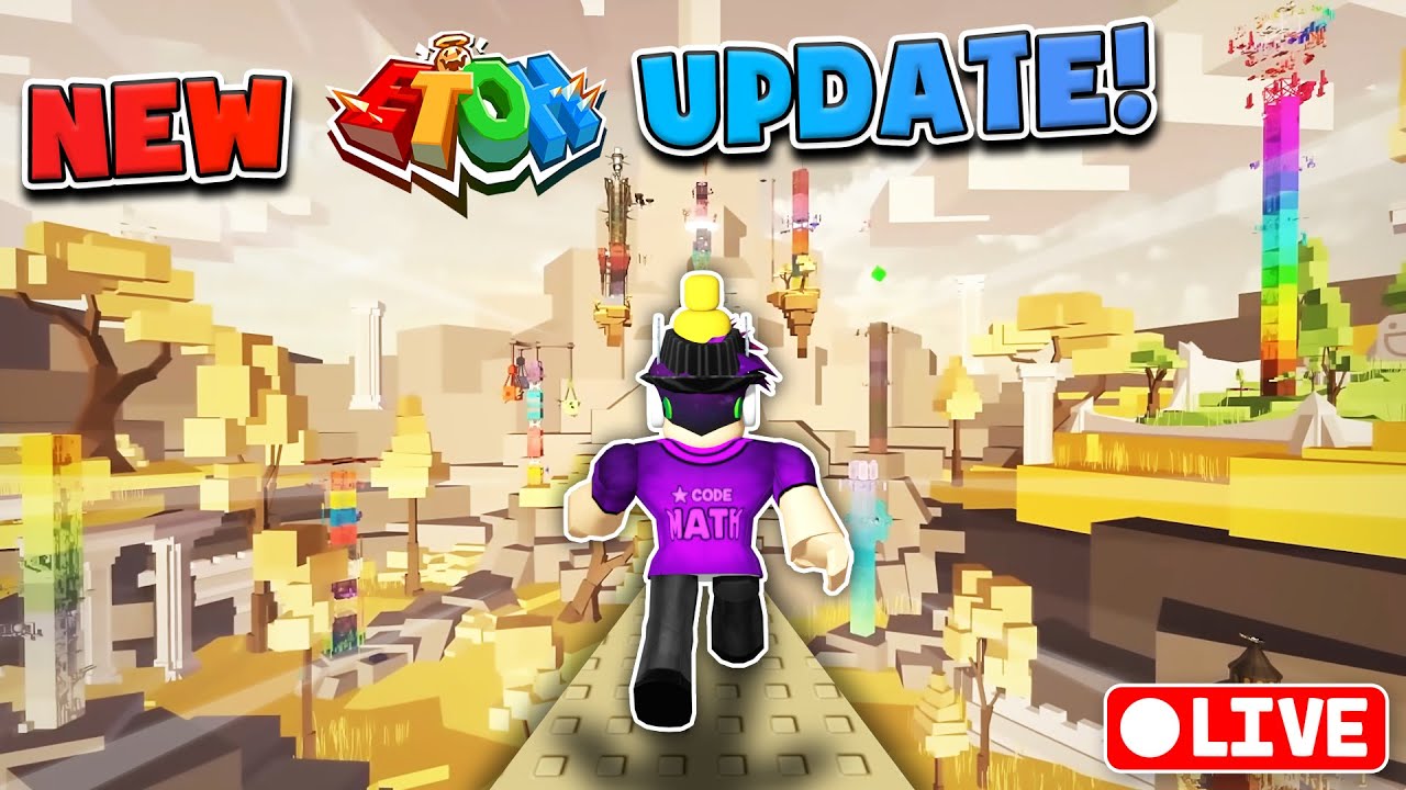 Playing EToH BIGGEST UPDATE LIVE 🔴 (Purgatorio & MORE!)