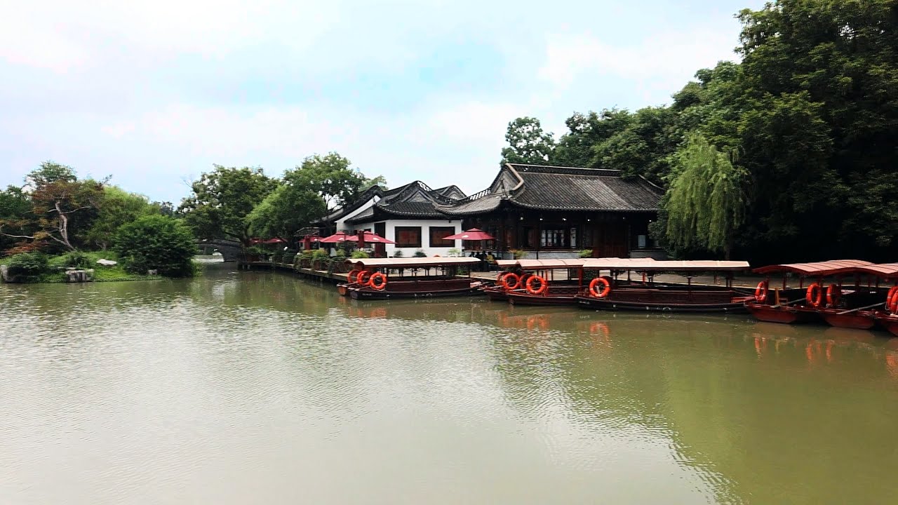[4K HDR] WALK IN CHINA 行走中国 | First time walking  absolutely awesome view in Yangzhou | 扬州瘦西湖