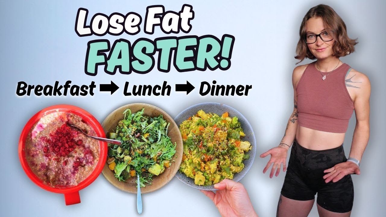 My Vegan Meal Plan To Lose Fat Faster (Avoid THIS mistake!!)