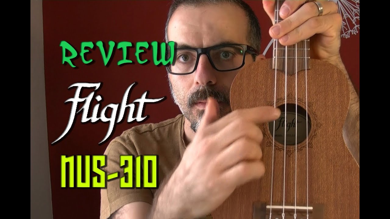 REVIEW Ukelele FLIGHT NUS 310