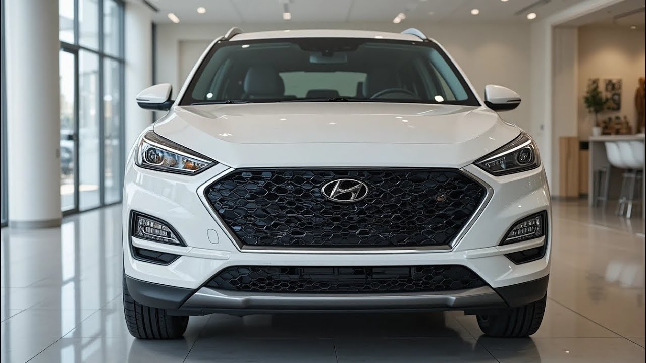 Hyundai Tucson 2026 – Bold Design, Hybrid Power & Next-Gen SUV Technology