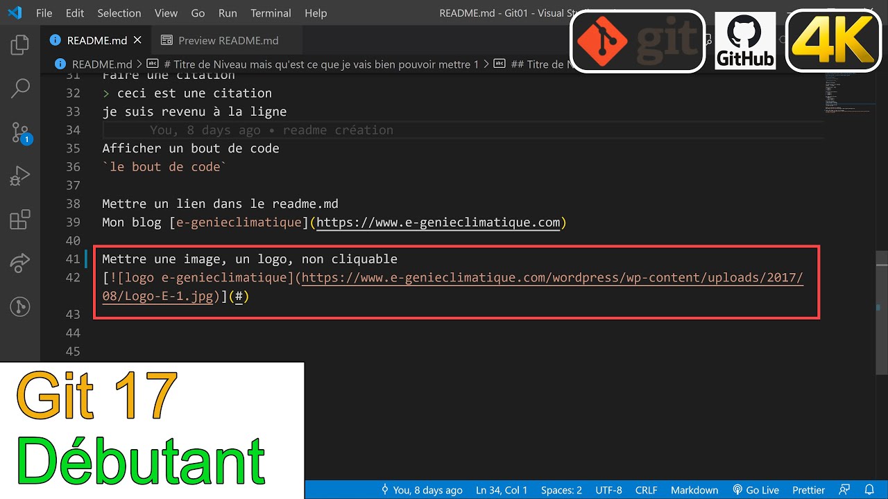 Git17-README.md-Le MarkDown pour que lorsque l'on clique sur une image il ne se passe rien