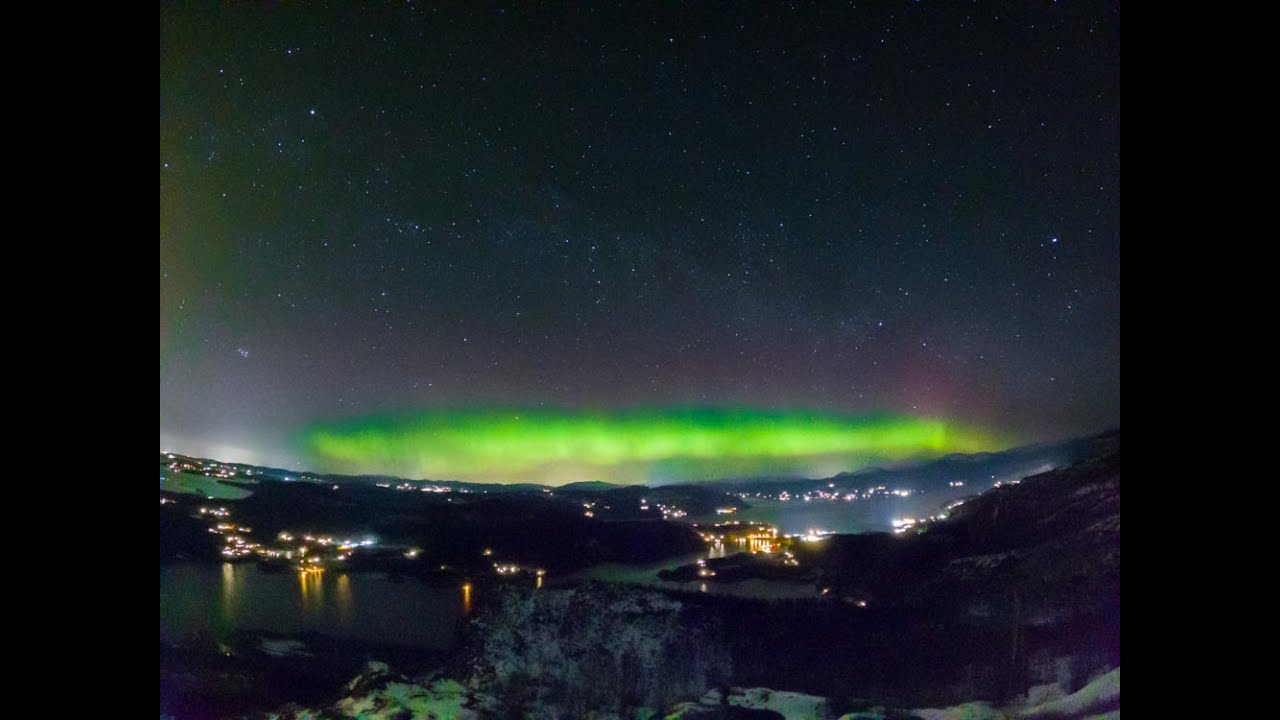 2021 Nordlichter/Polarlichter vom Fisterberg