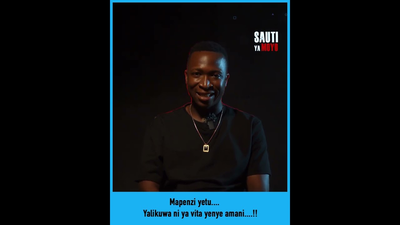 SAUTI YA MOYO