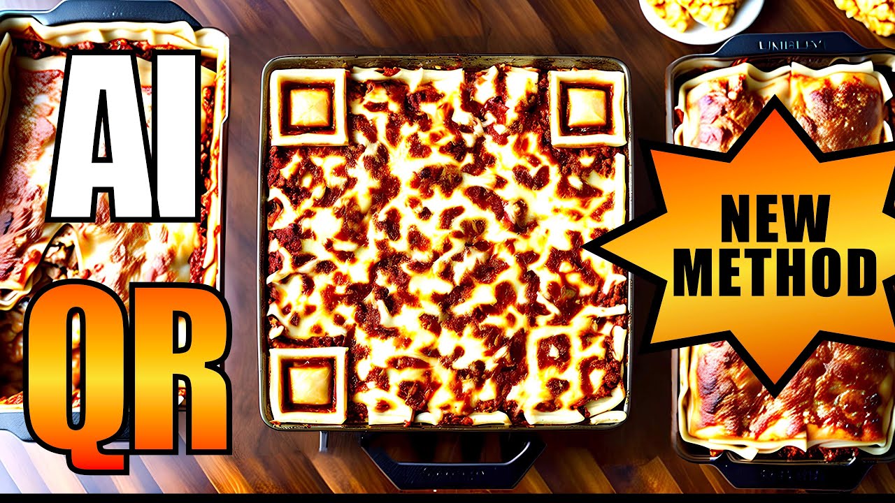 Next Gen QR Code Maker - Photorealistic AI QR Codes - QR Code Monster - Stable Diffusion Controlnet