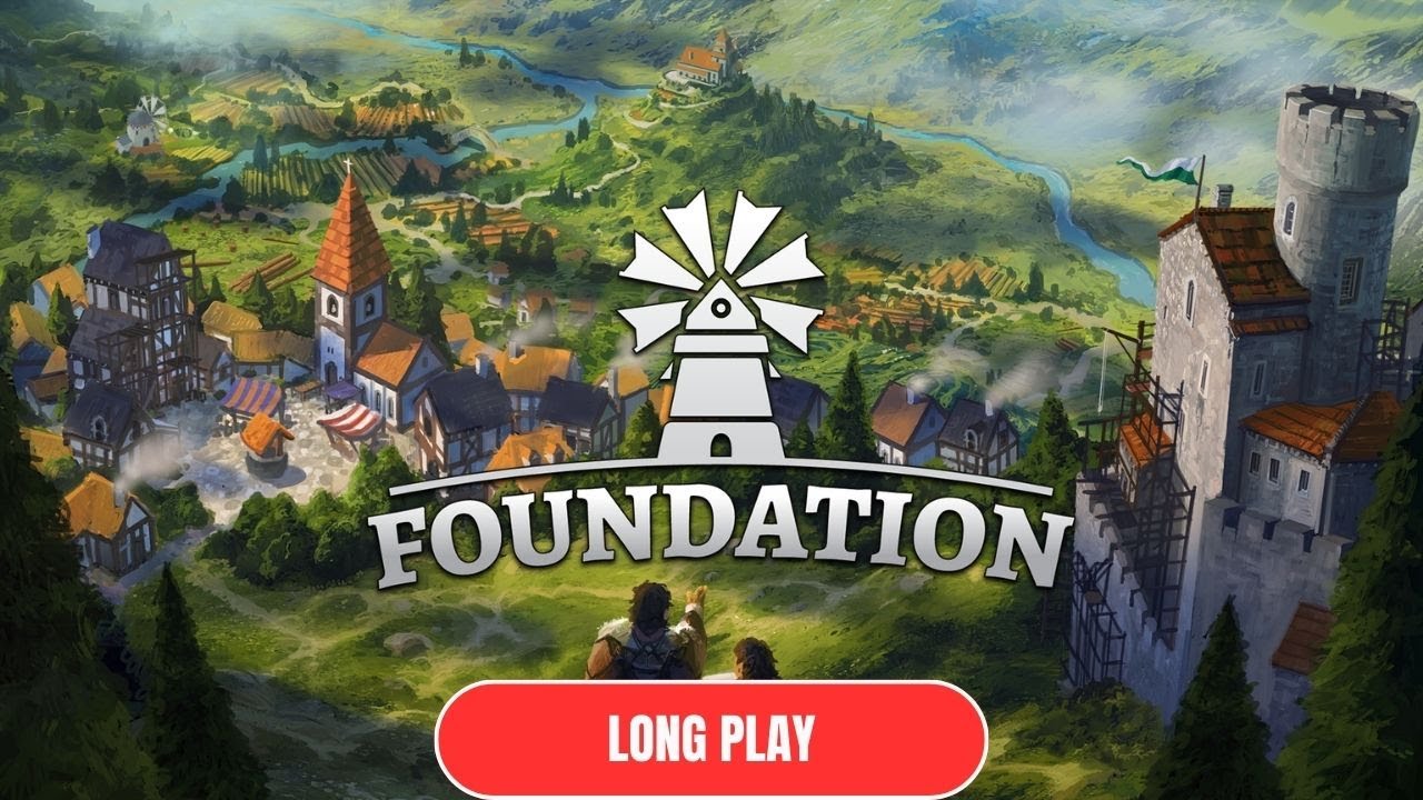 Foundation LONG PLAY {No Commentary}