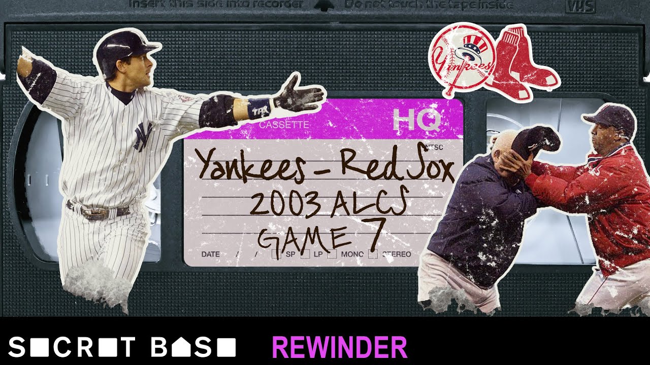 Aaron Boone's Game 7 walk-off home run deserves a deep rewind | Yankees-Red Sox ALCS 2003