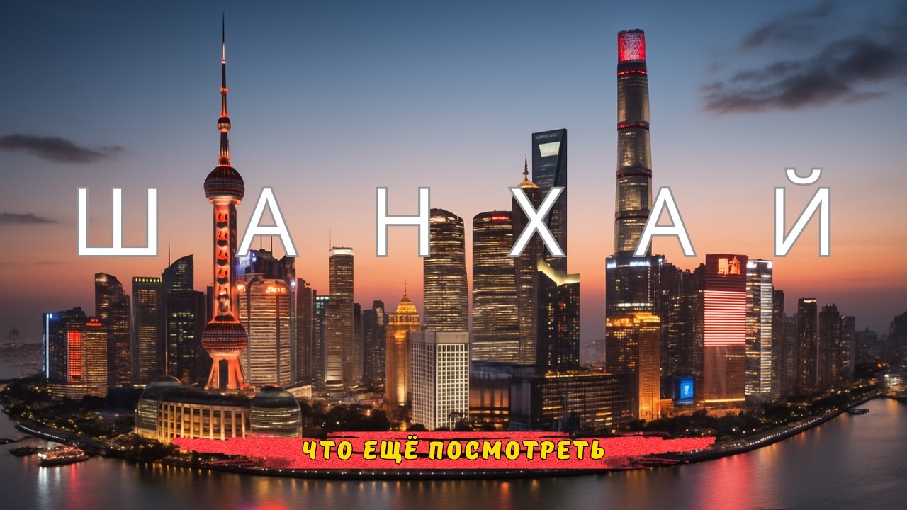 ШАНХАЙ | Интересные места | Что посмотреть ещё |  Парк скульптур | ТЦ 1000 деревьев | Еда