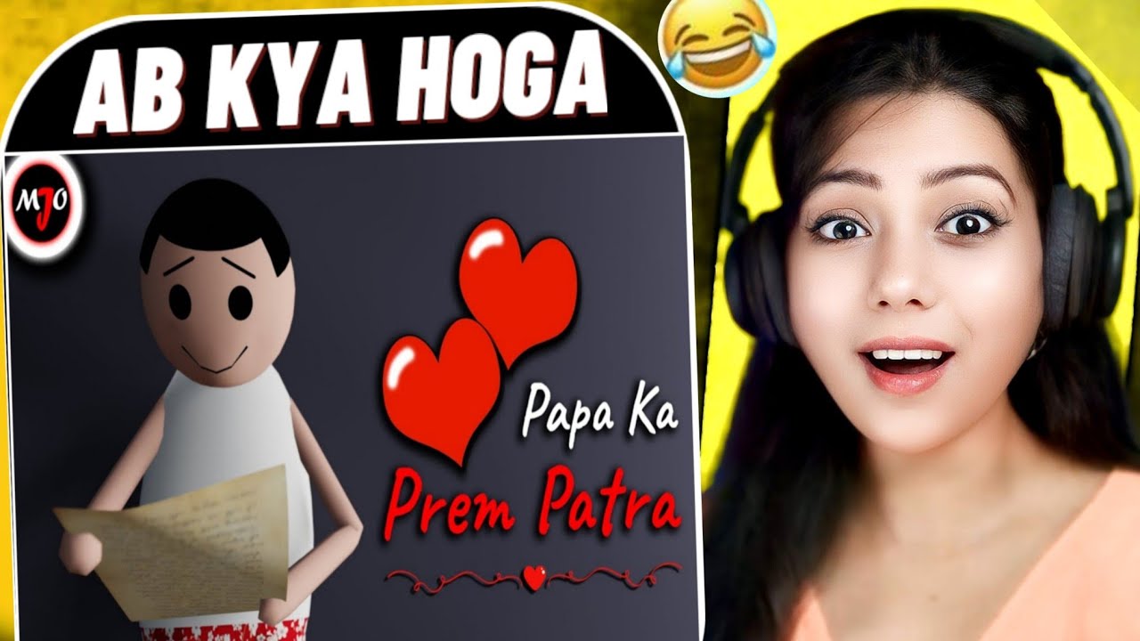 Papa Ka Prem Patra || Make Joke Of || MJO || Saurabh Shukla | Nishati React