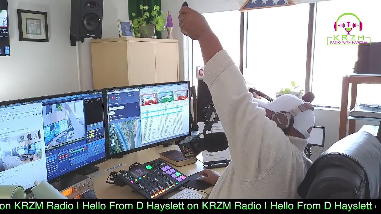 Old School R&B, Classic Rock, CountryMusic Show W/ D Hayslett

2/3/2026