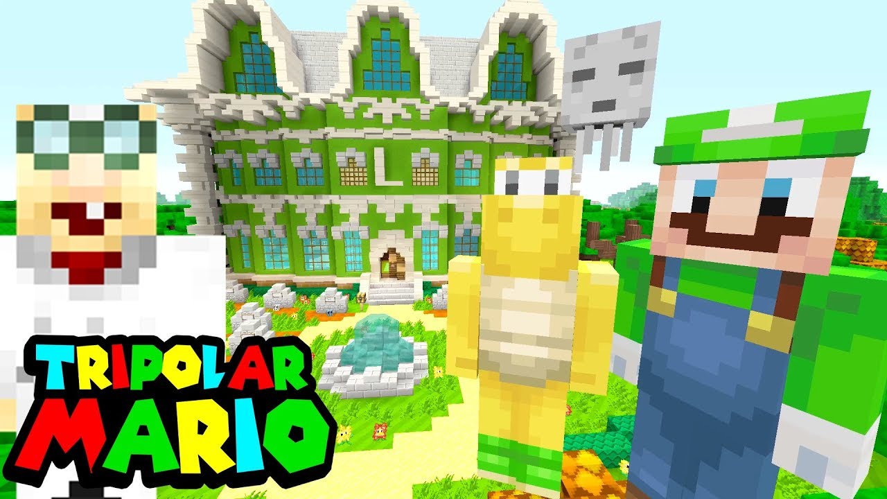 FUN MANSION IS BACK!? *FINALLY!* | Luigi's Fun Mansion | Minecraft Switch [24]