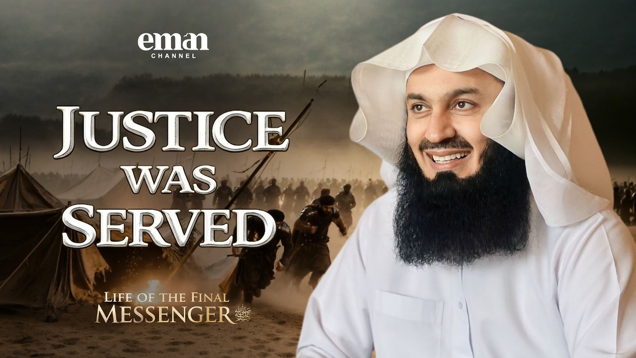 The Siege of Banu Qurayzah | Life of the Final Messenger ﷺ | Ep.21 | Mufti Menk | Ramadan Series