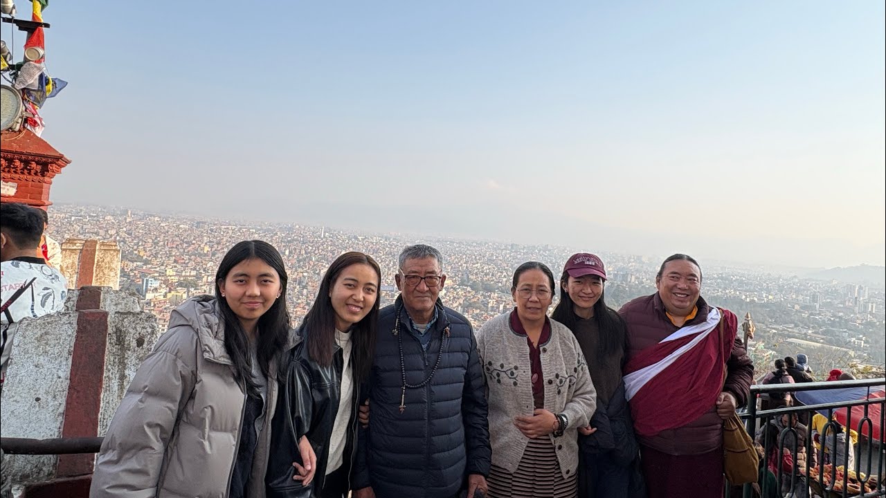 Nepal tour with my family 💗||visiting many holy places||starting 2026 with lots of blessings 