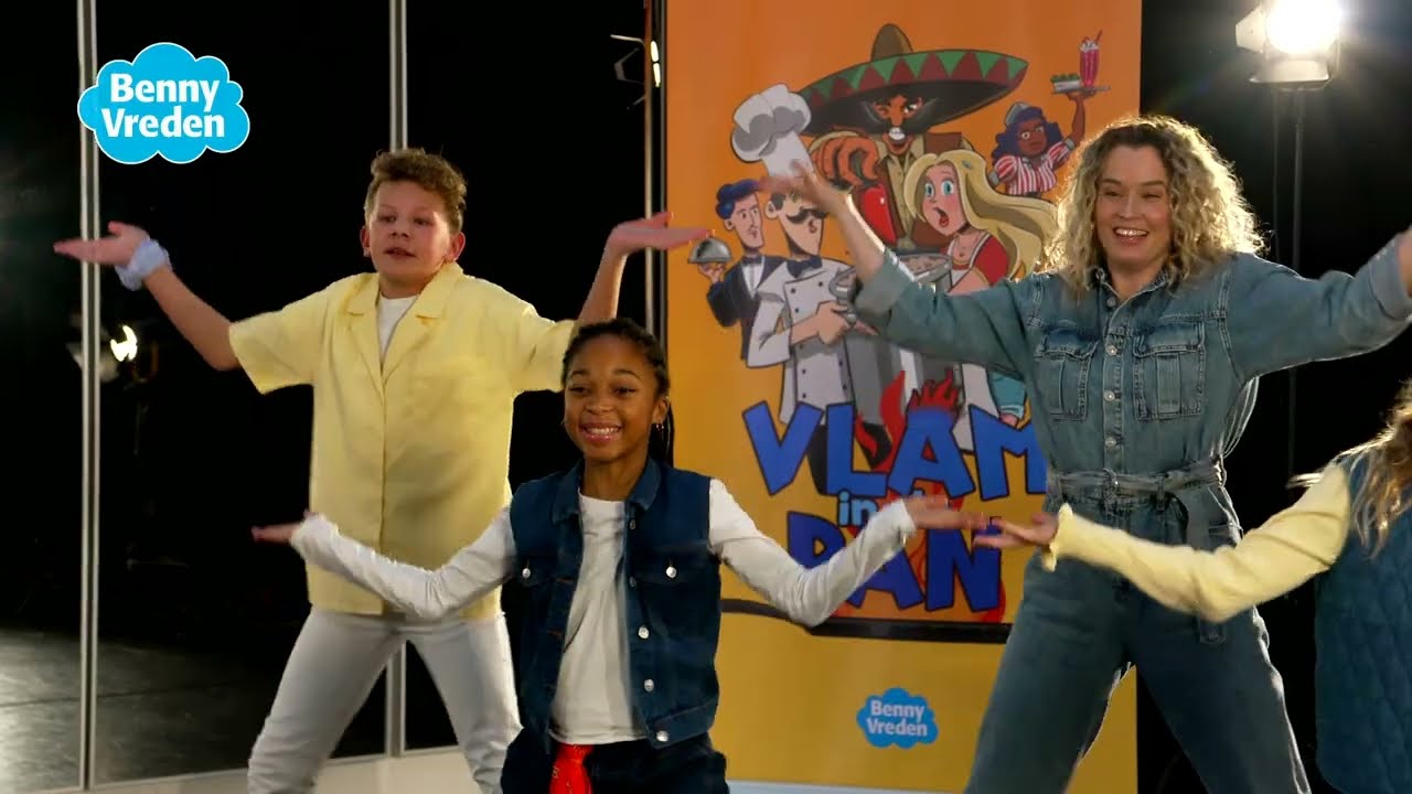 Dansvideo Vlam in de pan - Hele video Vlam in de pan