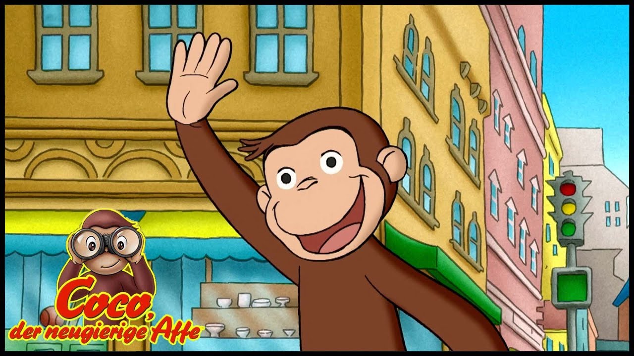 Coco der Neugierige Affe | Abenteuer mit George | Cartoons für Kinder