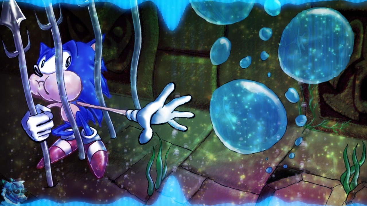 Sonic 1 Remix: Labyrinth Zone