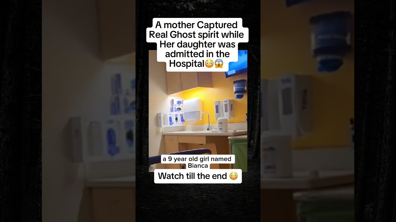 Part 2 | Hospital Ghost is a child!? 🏥 #haunting #scary #devil #creepy #hounted #paranormal #ghost