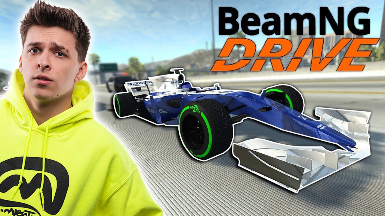 ZNIČÍME TUHLE FORMULI! | BeamNG Drive