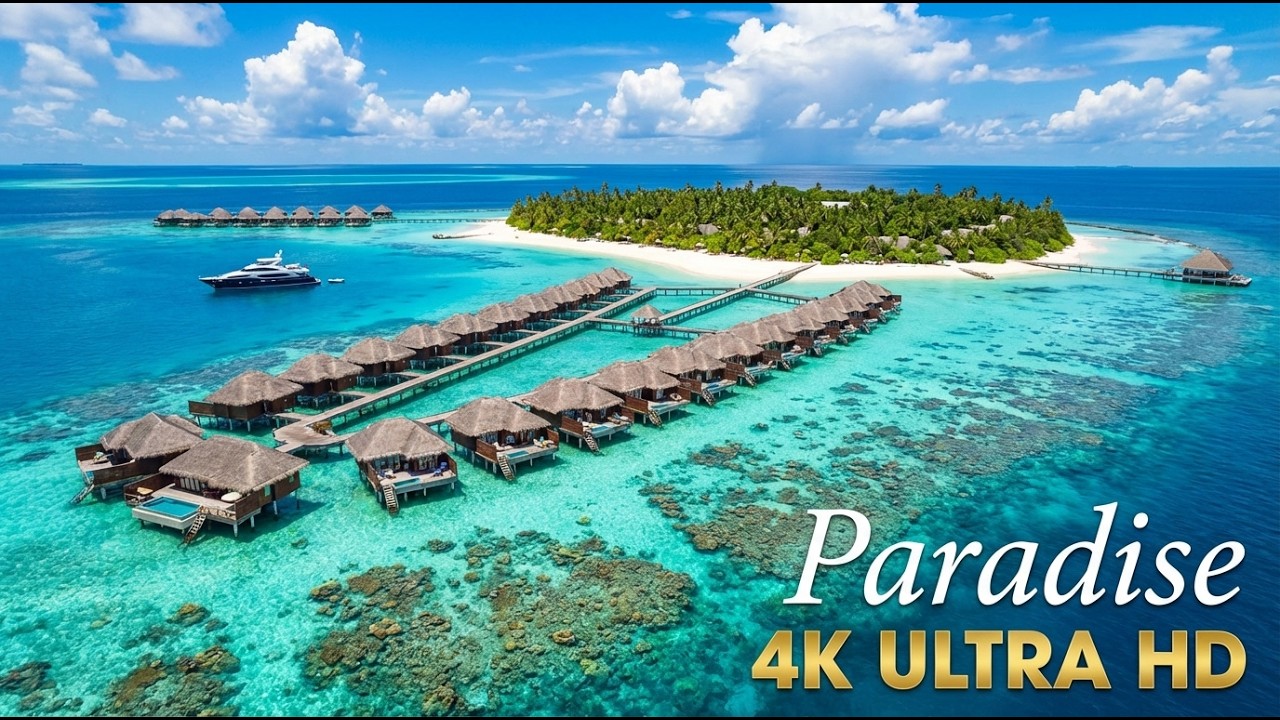 The Most Beautiful Places on Earth | 4K Scenic Compilation