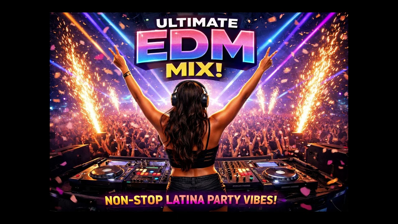 EDM DJ Mix Part 3
