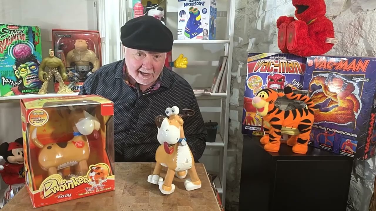 DWOINKERS & TIGGER TOYS