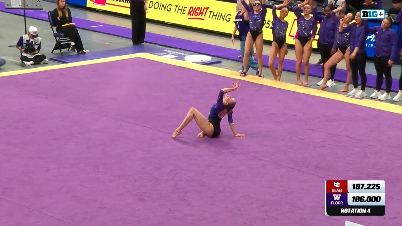 2025 Utah vs Washington - NCAA Gymnastics