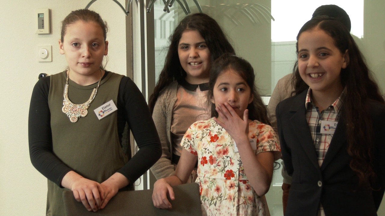 Kinderen nemen positie Bussemaker over