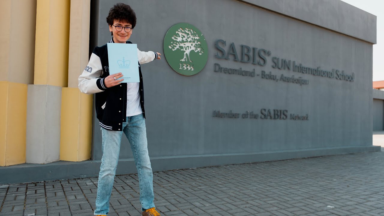 SABIS® SUN Interview with Senior Student Batuhan Yeltekin