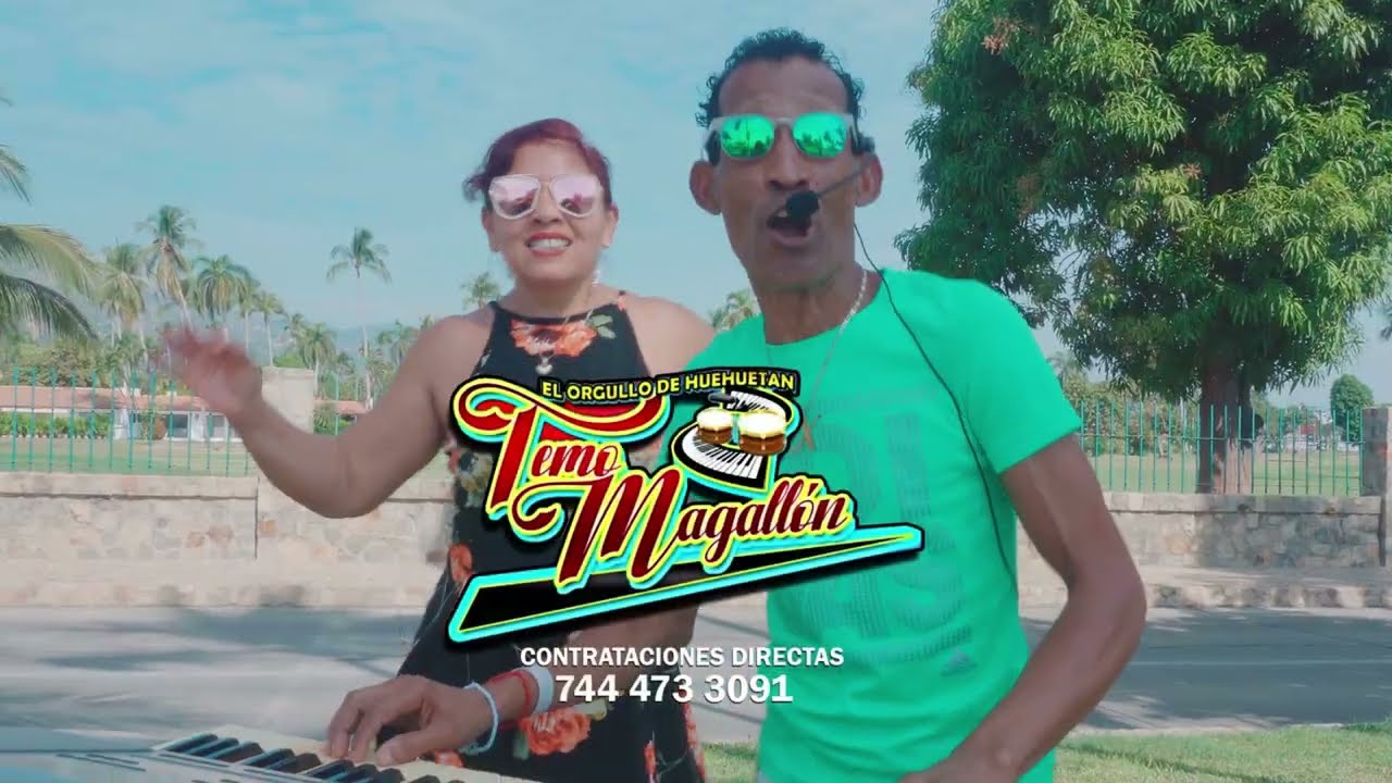 Temo Magallón - Popurrí Cumbia Del Tambor (Videoclip Oficial)