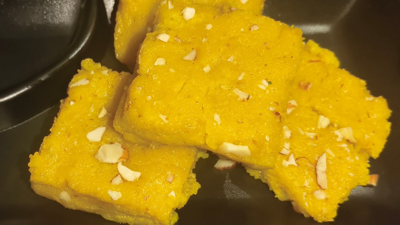 मावा और तिल से बनाएं इस तरह मिठाई || @NeelamGautamKitchen 