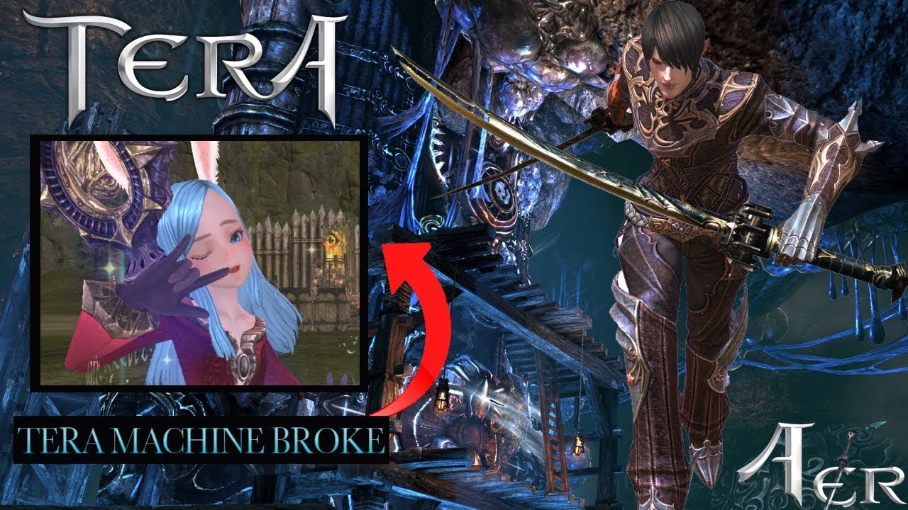 Tera PS4 Alpha Beta (2018) (TTS) - Episode 1 : First Impression of Tera!