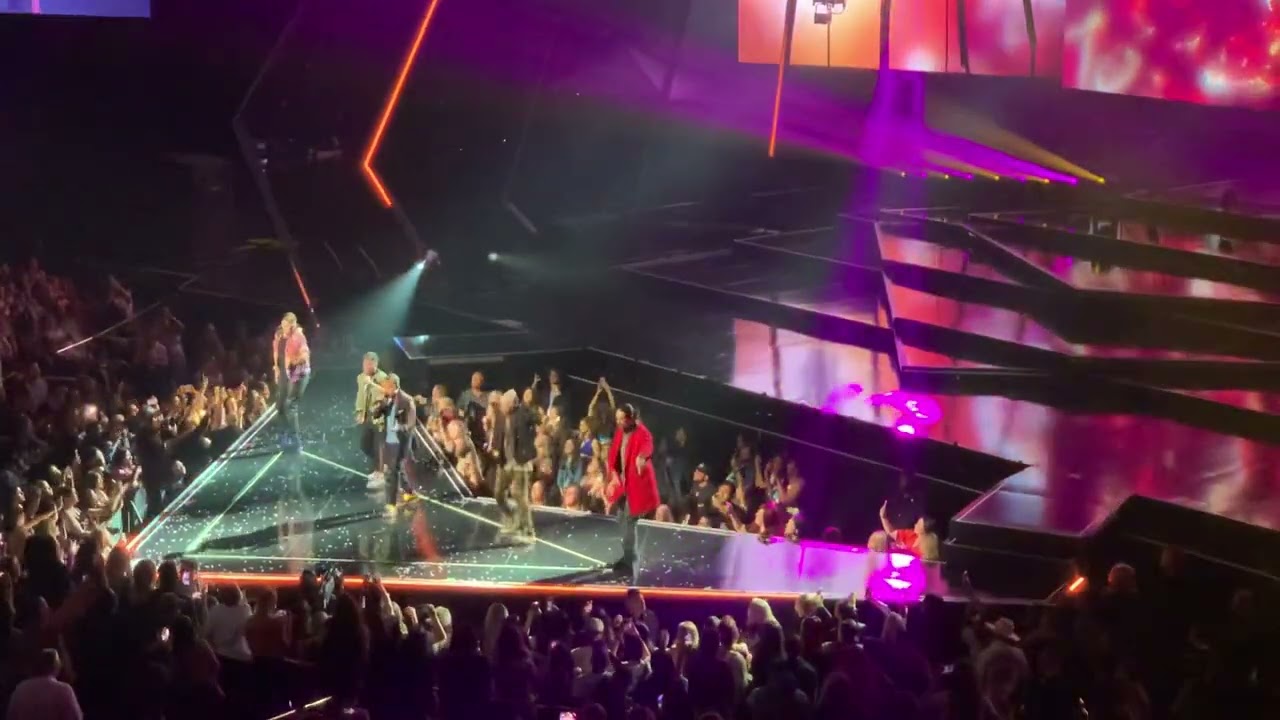 Backstreet Boys in Las Vegas DNA World Tour 2022 - All I Have To Give