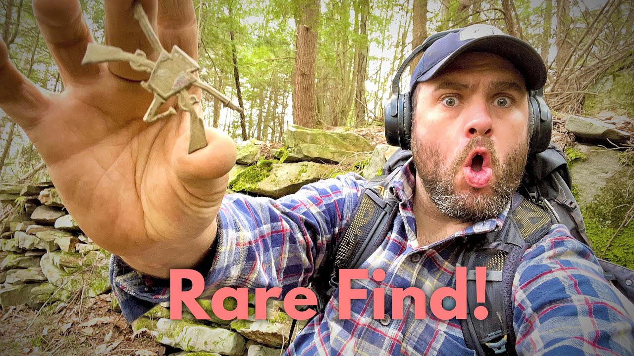 Metal Detecting PA! What I Found in Lost Town! Part 1! Equinox 800 Adventure