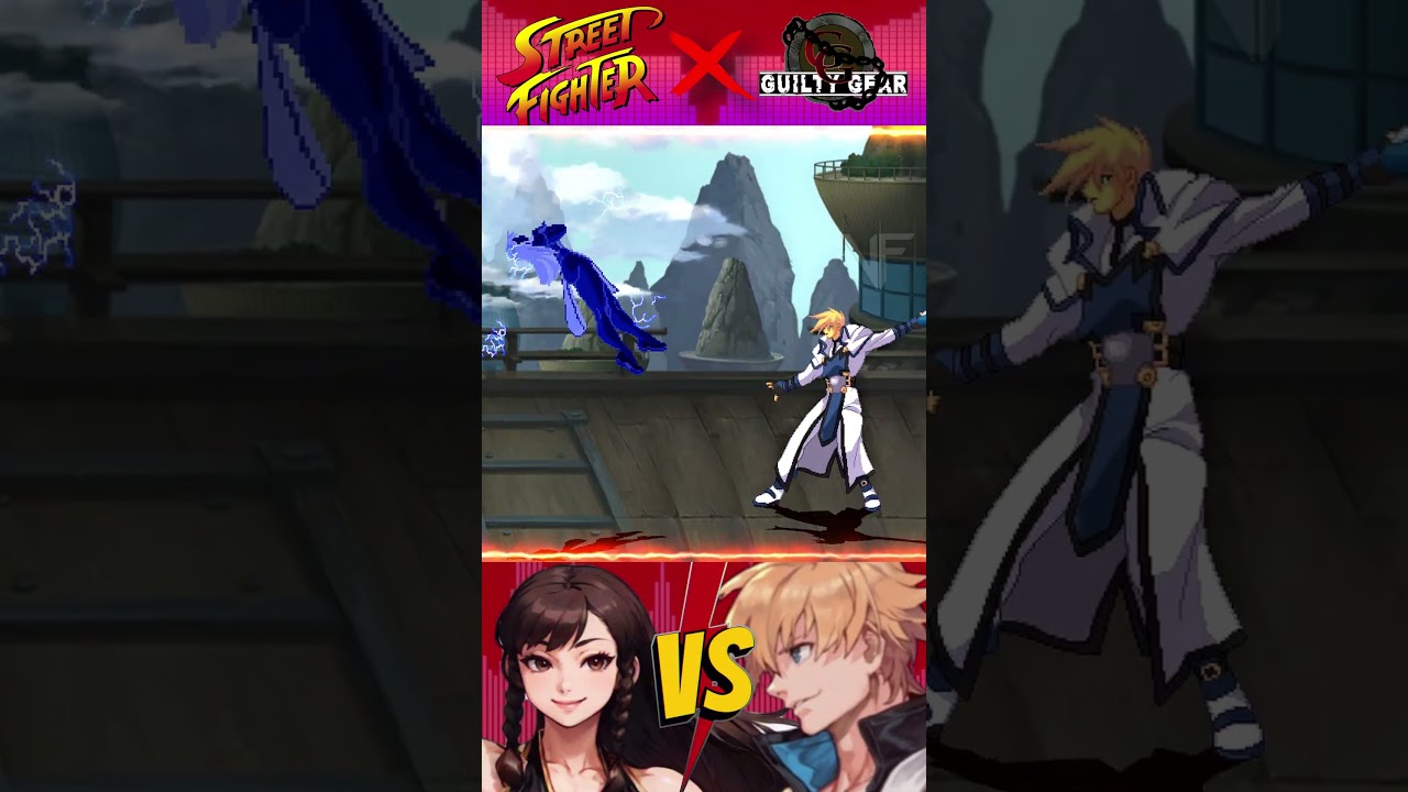 Neo Chun-Li vs. Ky Kiske: ELECTROCUTES!