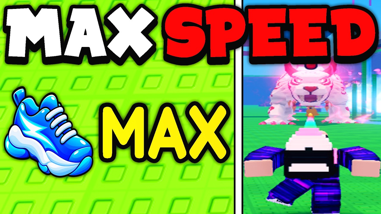 МАКСИМАЛЬНАЯ СКОРОСТЬ в Steal an Egg Roblox