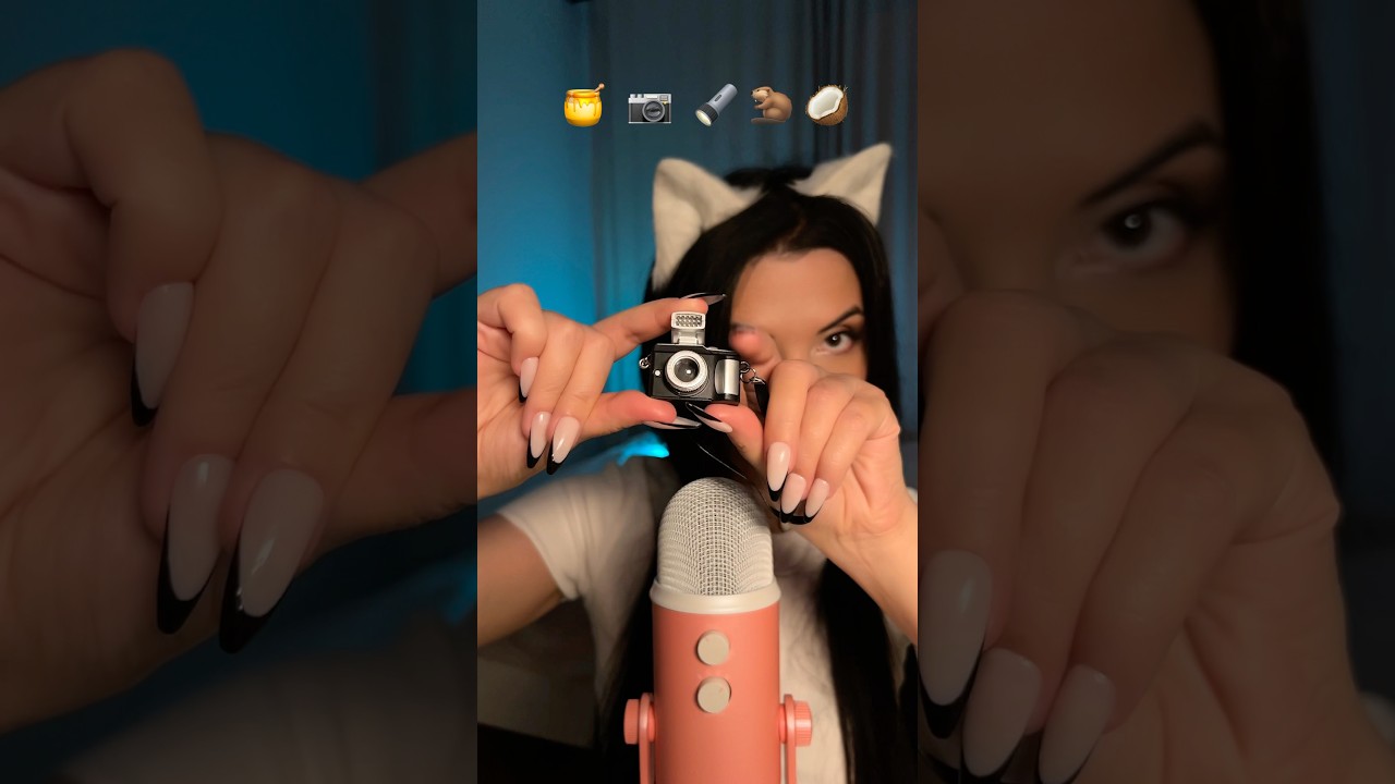 ASMR Emoji Challenge #asmr #asmremojichallenge #emojichallenge #asmrtrigger #relaxingsounds