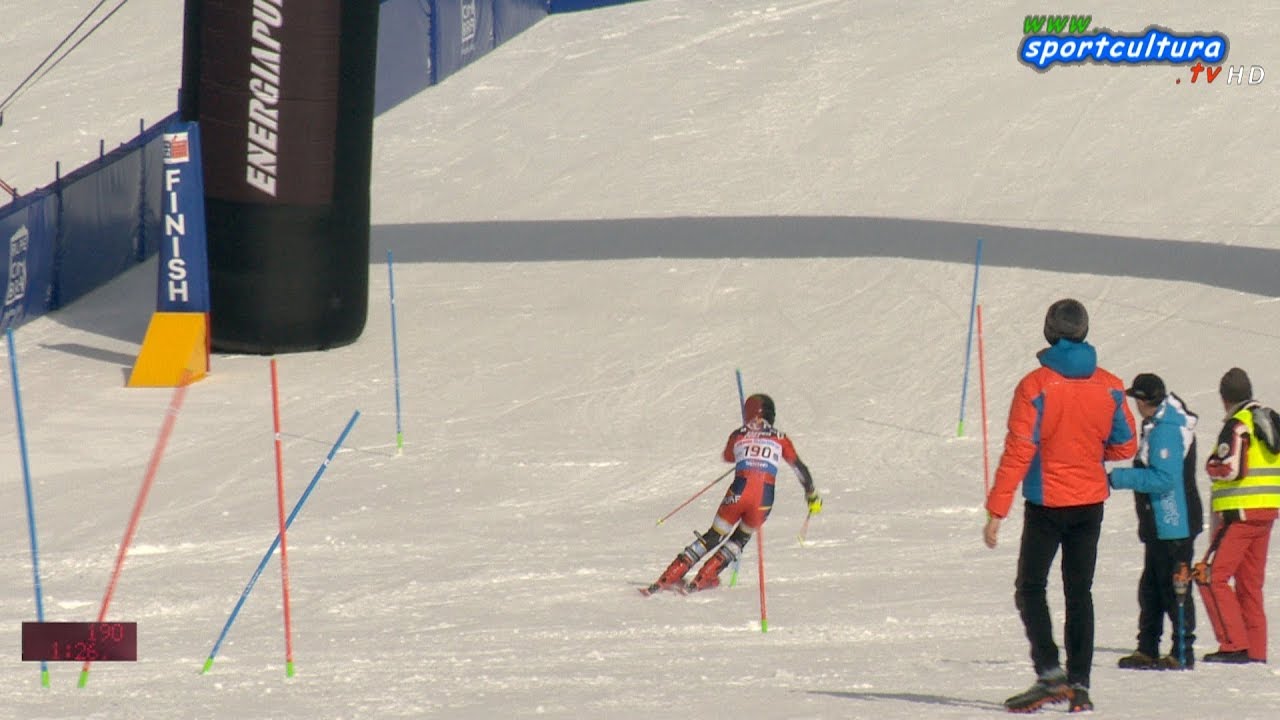 Alpe Cimbra: tre italiani sul podio nel gigante CHI 1, il resto è internazionale.