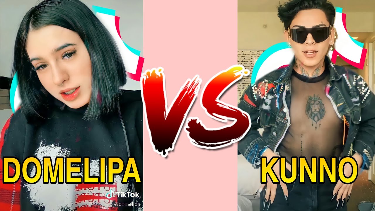 Batalla de Tik Tok - Domelipa VS Kunno 💥🔥