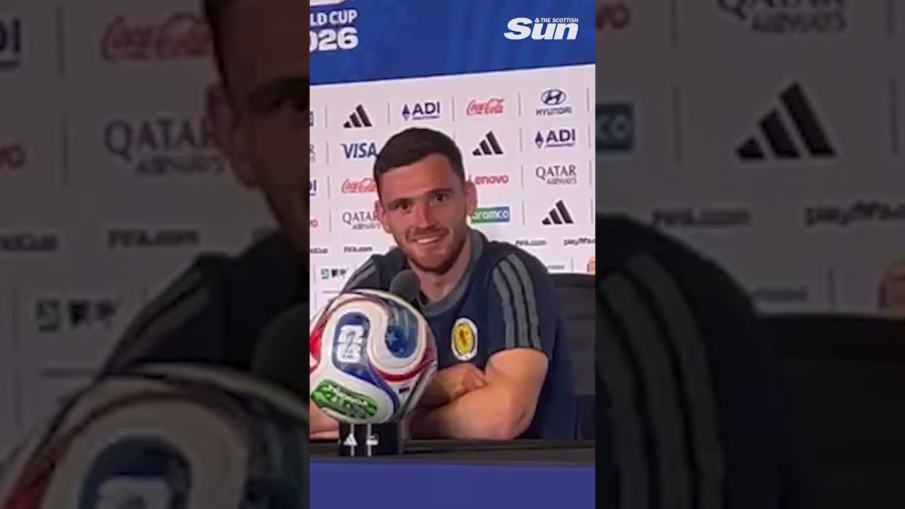 Andy Robertson hails Tartan Army as best fans in the world