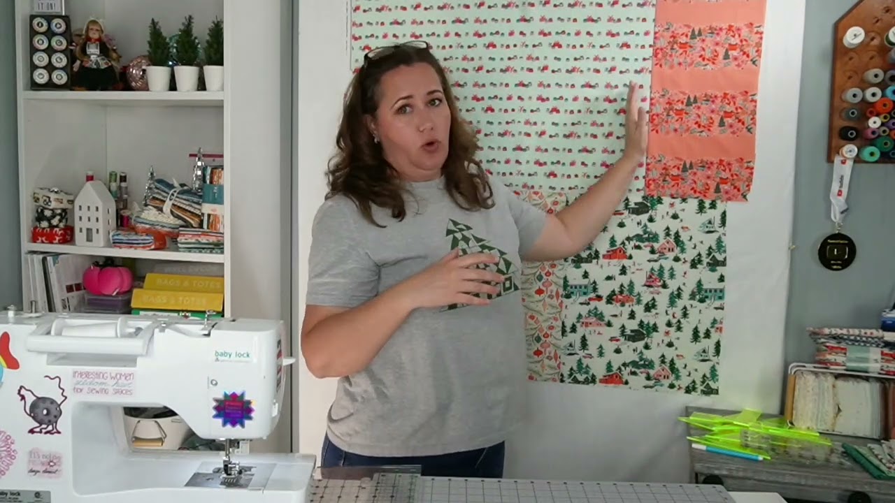 How to make a pieced quilt backing